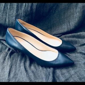 Nine West Navy Pumps